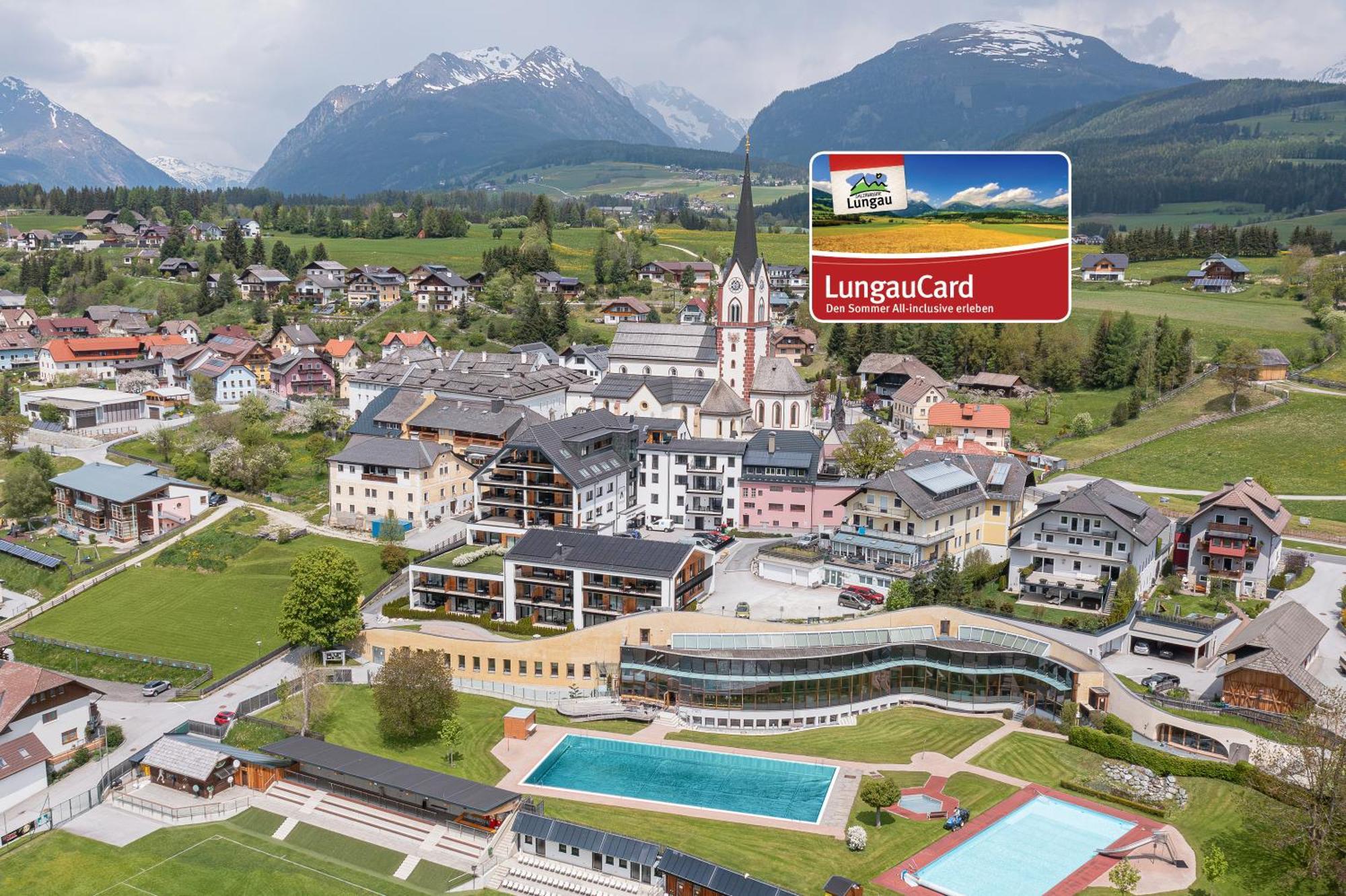 Alpenparks Hotel & Apartment Carpe Solem Mariapfarr Kültér fotó